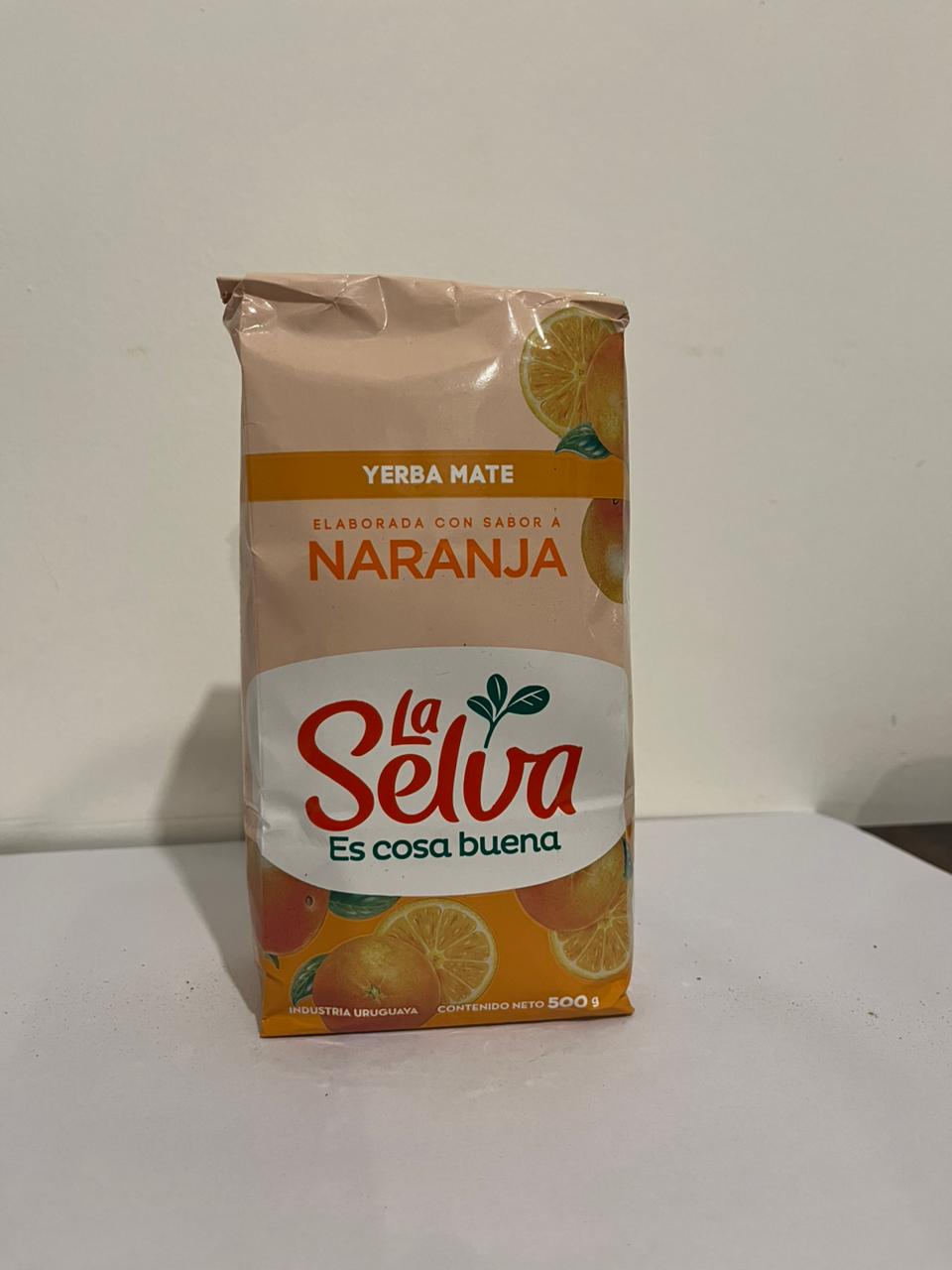 LA SELVA NARANJA 500gr