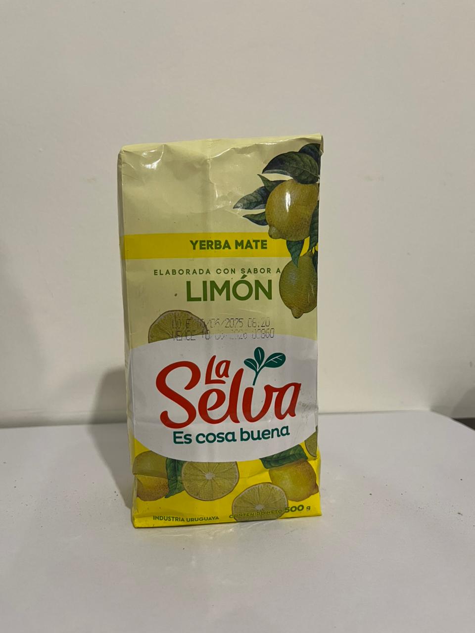 LA SELVA LIMON 500gr