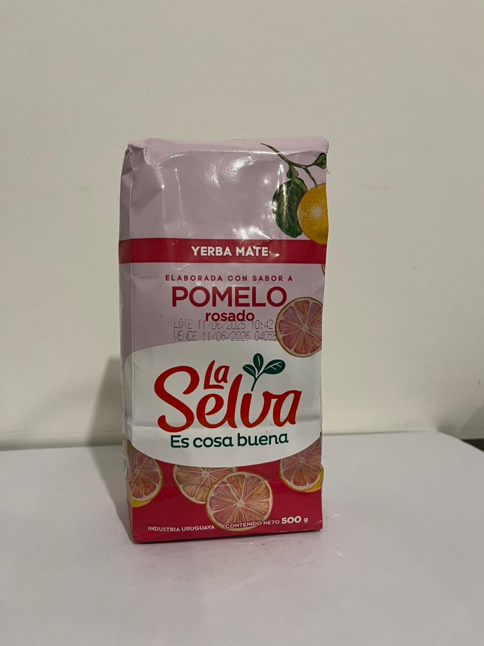 LA SELVA POMELO ROSADO 500gr