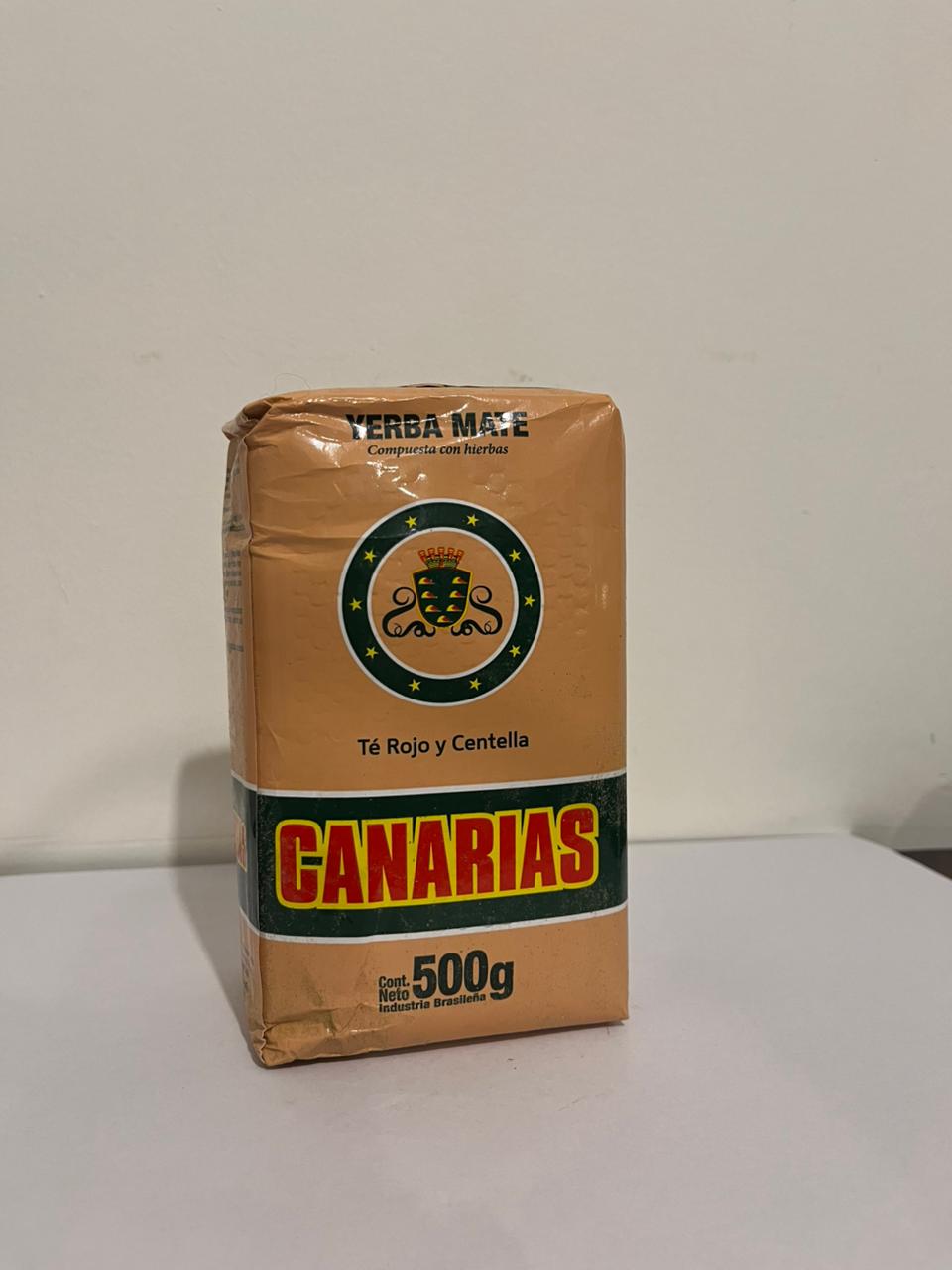 CANARIAS TE ROJO Y CENTELLA 500gr