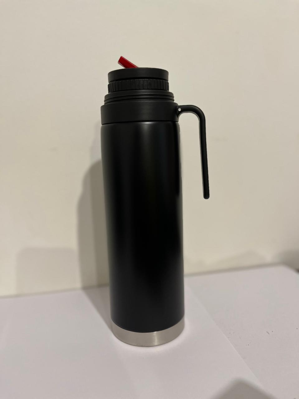 TERMO MEDIA MANIJA NEGRO 1l