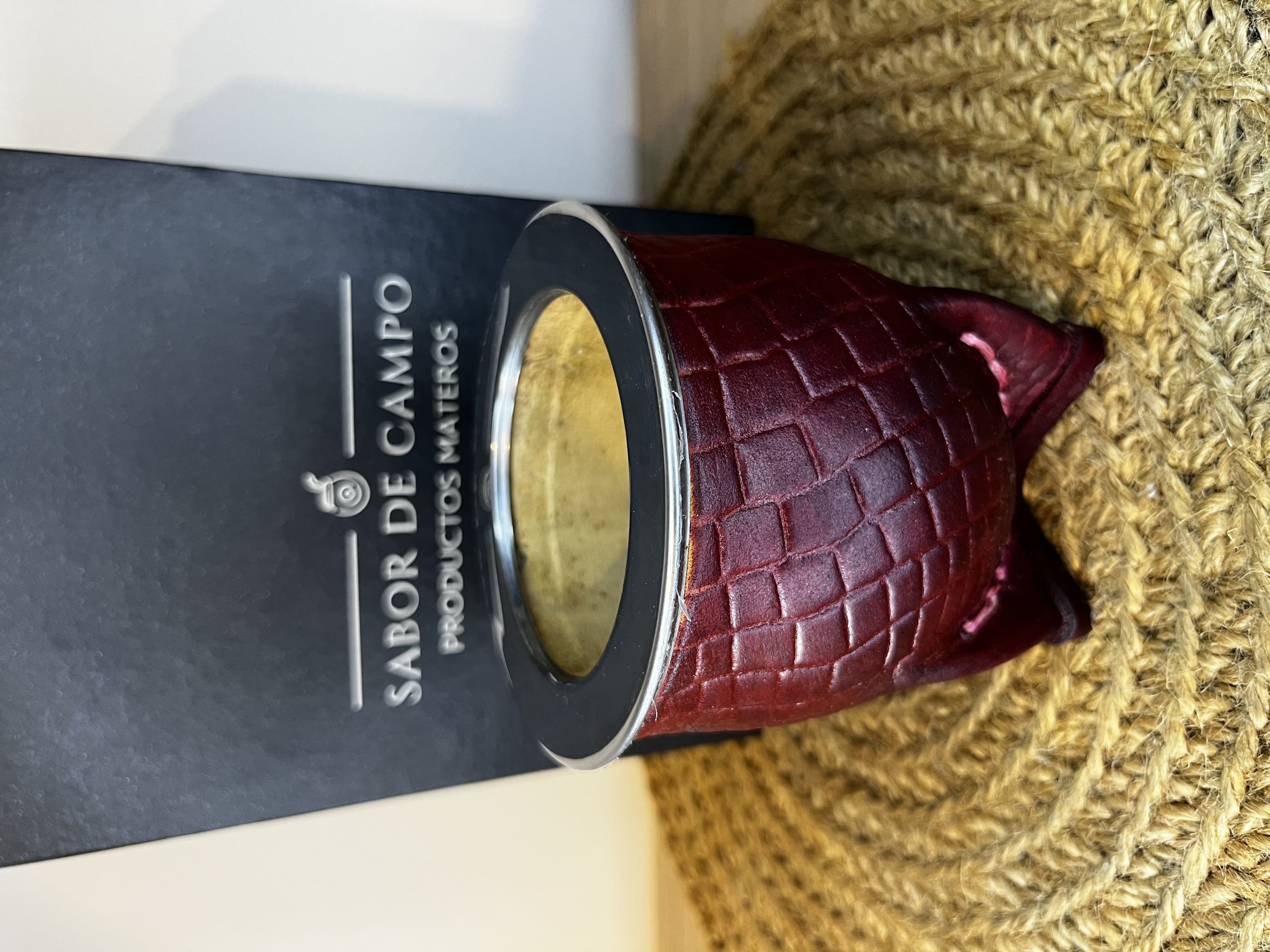 CAMIONERO CUERO CROCO VIROLA LISO