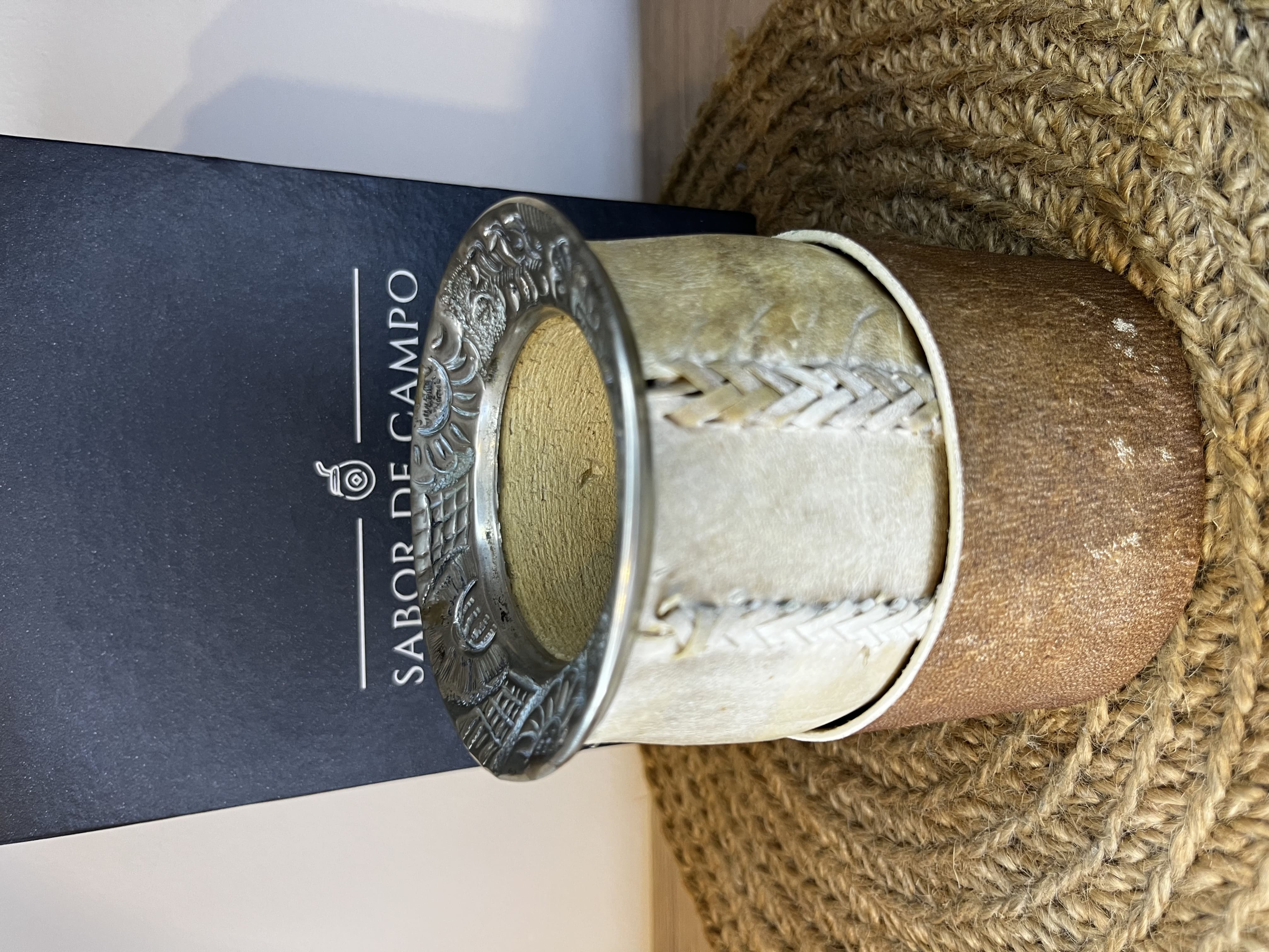 CAMIONERO INVERTIDO CUERO CRUDO