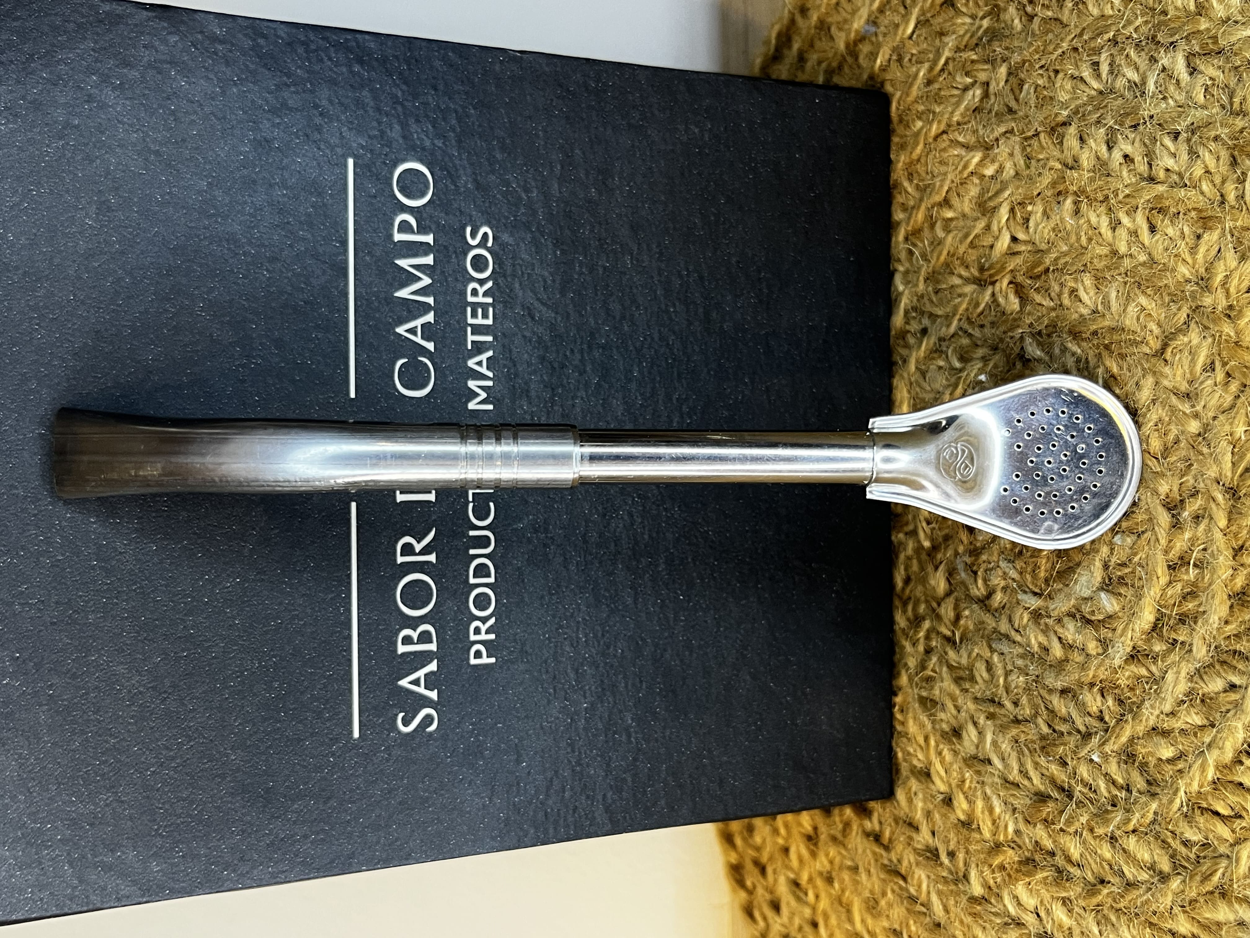 BOMBILLON PICO LORO ACERO