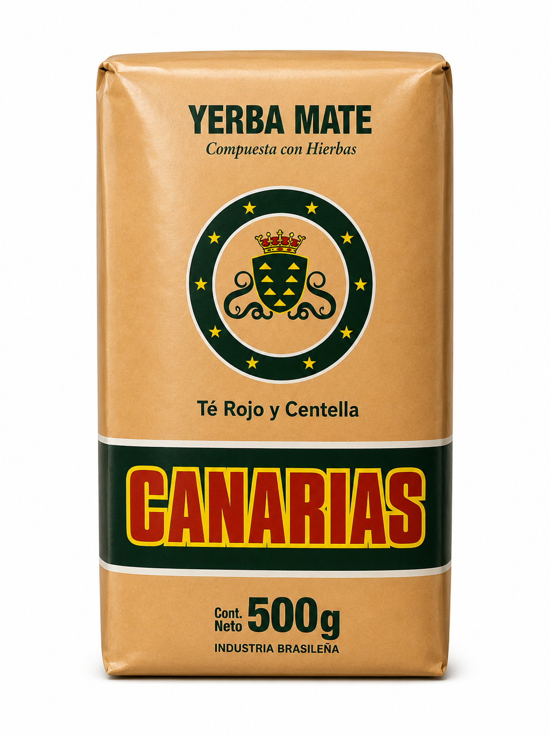 CANARIAS TÉ ROJO Y CENTELLA 500GR
